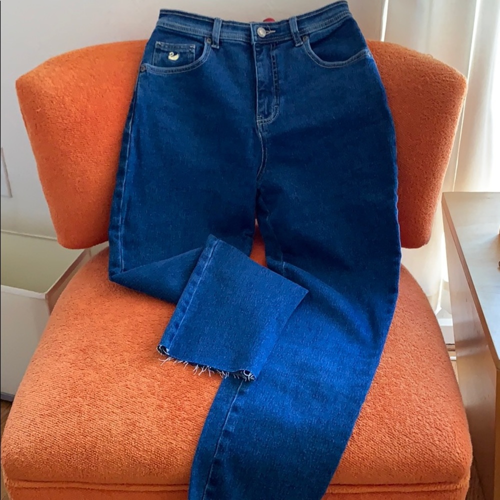 Gloria Vanderbilt Amanda High Waist Tapered Jeans